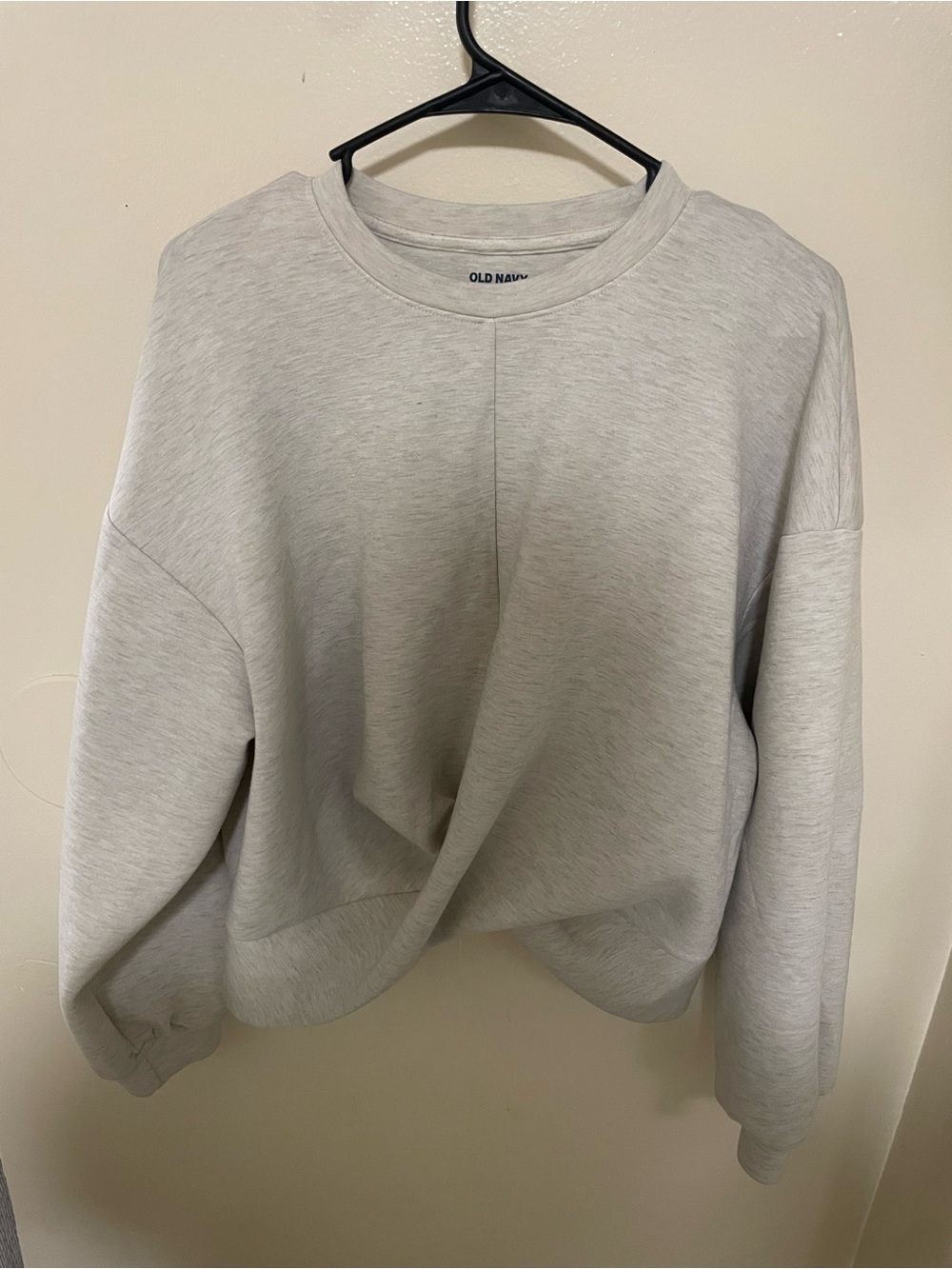 Women’s Old Navy Bounce Fleece Sweatshirt Size Large